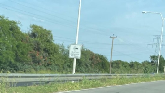 Sigue la polémica: Vialidad Nacional dice que no está autorizado el radar de la RN 168