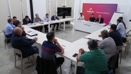 Veda pesquera: se reunieron funcionario provinciales y frigoríficos pesqueros