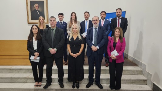 Juraron nuevos fiscales para Santa Fe, Rosario y Rafaela