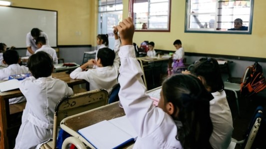 La inversión educativa cayó en la última década en 19 de las 24 provincias