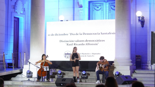 Se reprograma el recital “Bajo las Estrellas” frente a la Legislatura