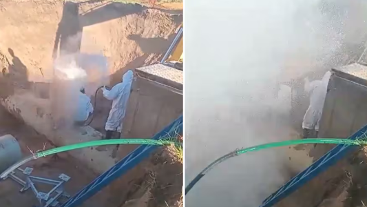 Dos operarios heridos tras la rotura de una cañería en la Planta Echeverría de Paraná