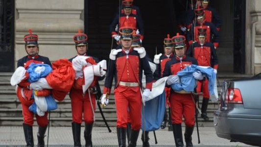 Santa Fe homenajeó a los Dragones de la Independencia en el 40° aniversario de su creación