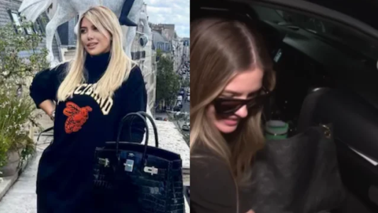Polémica con la cartera de la China Suárez: ¿le pertenece a Wanda Nara?