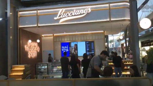 Abrió Lucciano's en Ribera Shopping