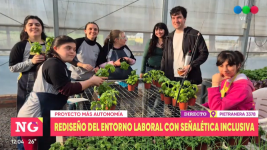 Proyecto más autonomía: rediseño del entorno laboral con señalética inclusiva