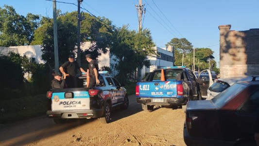 Concretaron allanamientos en Colastiné por una causa de "tentativa de homicidio"