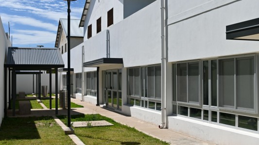 Se inaugura el nuevo sector de internación del Hospital Sayago