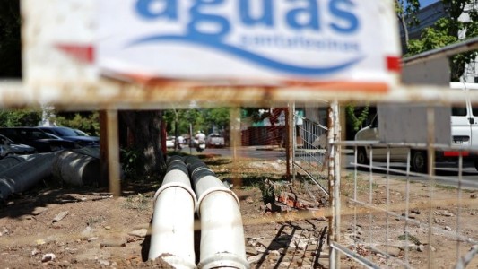 Habrá corte de agua potable en un barrio de la ciudad de Santa Fe