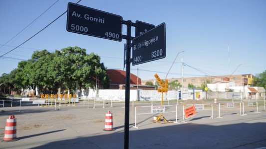 Tras los accidentes de tránsito del fin de semana, realizarán una rotonda en Gorriti y Bernardo de Irigoyen