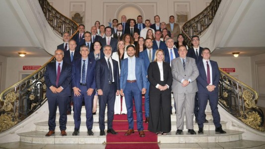 Pullaro abrió el plenario del Consejo Federal de Relaciones Exteriores y Comercio Internacional