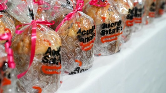 Fiestas navideñas: se realizó el lanzamiento de un pan dulce artesanal a $4000