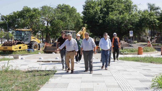 Poletti supervisó las de Avenida 7 Jefes y otras arterias estratégicas