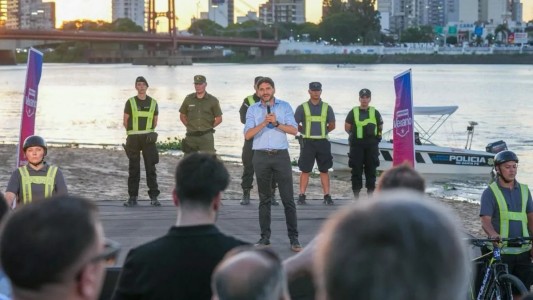 Pullaro presentó el Operativo Verano y destacó el refuerzo de seguridad para la temporada
