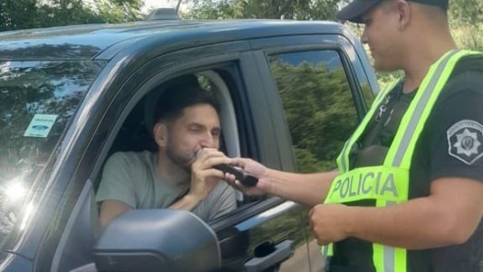 Maximiliano Pullaro se sometió a un control de alcoholemia tras Año Nuevo