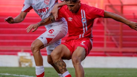 Unión sigue sin ganar en el Torneo de Reserva: mirá el golazo de Benjamín Pérez