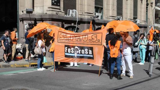 Siprus anunció paro con movilización para el lunes 2 de marzo