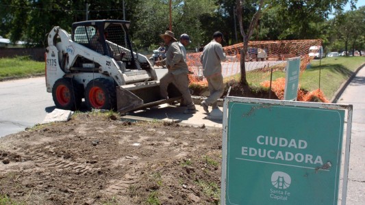 Avanza la mejora del entorno de la escuela Esperanza Solidaria