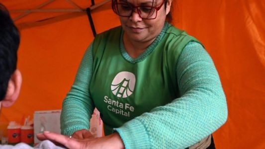 Se vacuna este miércoles en la sede de la Municipalidad