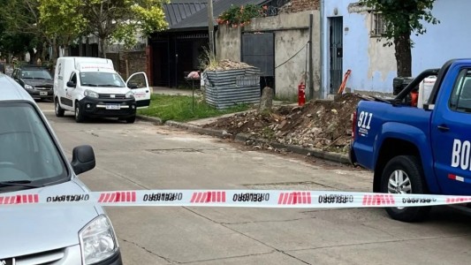 Barrio Centenario: perforaron un caño de gas y generaron  operativo de urgencia