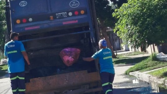 Ciudad más limpia: Barrio Centenario se suma a la ampliación de la recolección de residuos
