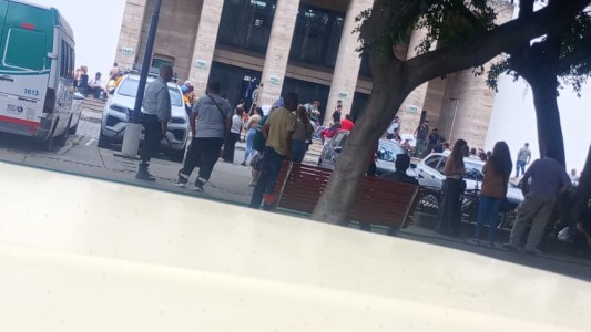 Se normaliza el tránsito en la zona céntrica tras la protesta de UTRAM