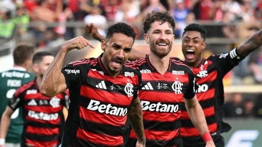 Flamengo se consagró campeón de la Copa Libertadores 2025