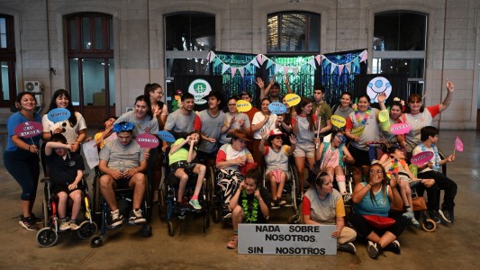 La Municipalidad realizó una jornada integral por el Día Mundial de las Personas con Discapacidad