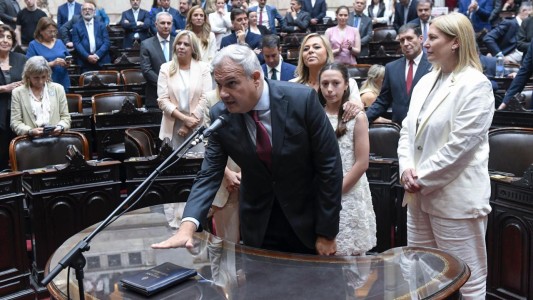 Pablo Farías juró como diputado nacional y se integra al interbloque “Unidos”