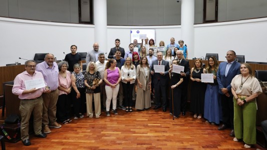 Distinguieron a referentes e instituciones por su compromiso cívico