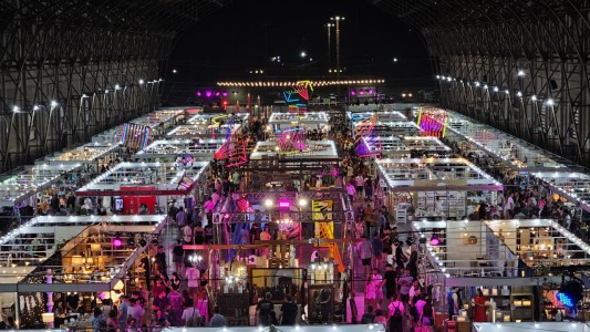 La Diseña 2025 reunió a 18 mil personas en su primer fin de semana