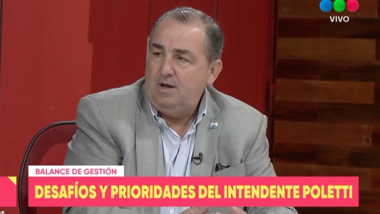 Balance de gestión: Poletti destacó obras, controles y modernización del Municipio