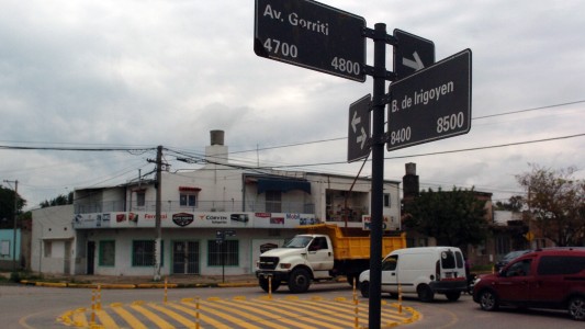 Habilitaron la rotonda de Avenida Gorriti y Bernardo de Irigoyen