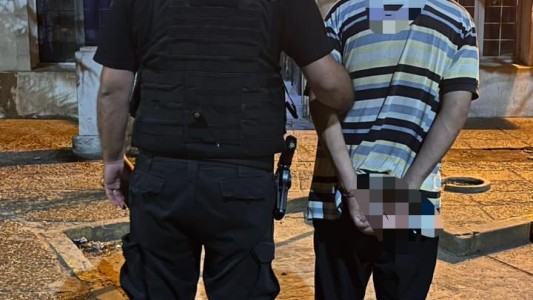 Detuvieron a una persona en situación de calle por robo con arma de fuego