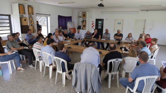 Juan Pablo Poletti cerró el año de reuniones con vecinales