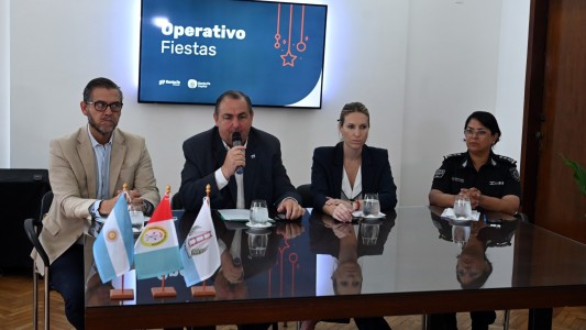 La Municipalidad presentó el "Operativo fiestas" para Navidad y Año Nuevo