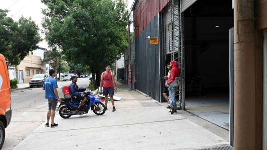 Se trasladó un centro logístico de deliverys y se reordenó el tránsito en el macrocentro