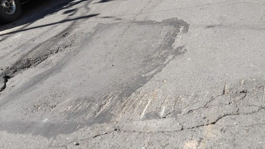 Preocupación de los vecinos de barrio Sur por la aparición de un zocavón