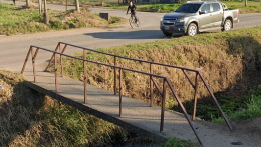 Millonaria obra para mejorar cruces peatonales en Aristóbulo del Valle