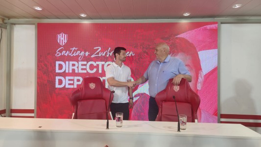 Unión oficializó a Santiago Zurbriggen como nuevo director deportivo