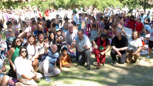 Con más de 2.500 participantes, comenzaron las Colonias de Verano 2026 en Santa Fe