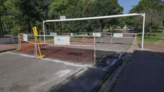 Desde el jueves habilitarán el puente del Parque Garay solo para tránsito liviano