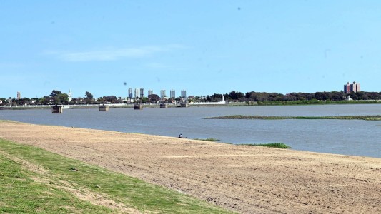 Habilitan un nuevo balneario en el Paseo de la Laguna