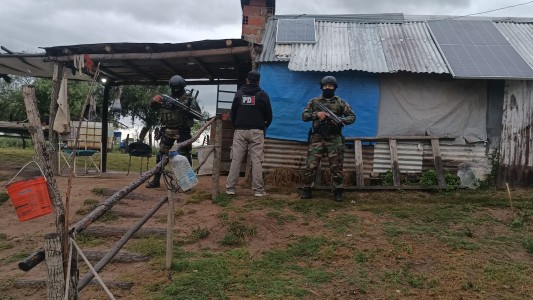 Detuvieron a dos puesteros por el doble crimen del río Coronda