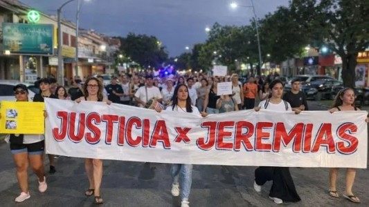 Caso Jeremías Monzón: marcharon desde Santo Tomé hacia los Tribunales en pedido de justicia