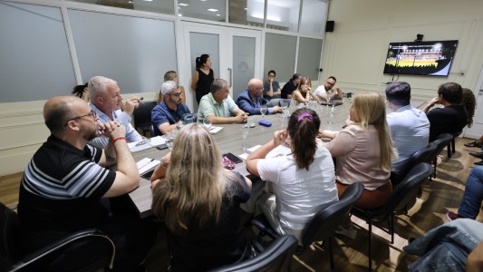 El Concejo recibió al Comité Organizador Santa Fe de los Juegos Suramericanos