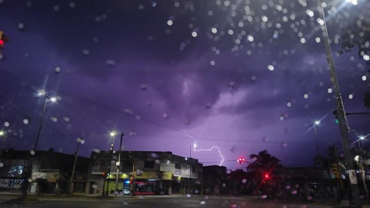Tras la lluvia de la madrugada, ¿cuántos milímetros cayeron en la ciudad?