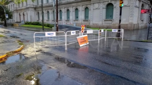 Diversos cortes afectan al tránsito este jueves en la ciudad