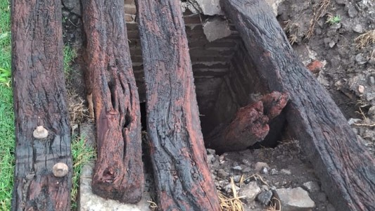 Vecinos denuncian destrozos tras el retiro de los vagones de un tren que había descarrilado