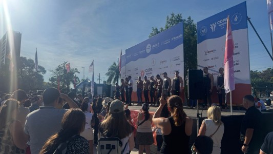 Ya se corre "la maratón más linda del mundo": viví el minuto a minuto de la Santa Fe - Coronda